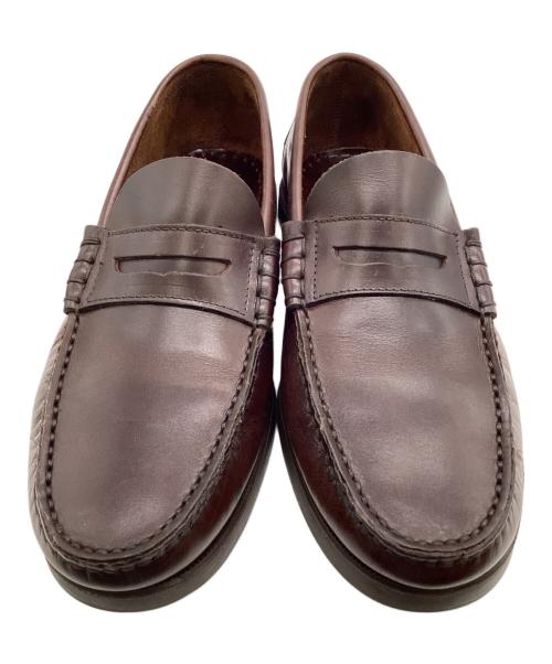 PARABOOT（パラブーツ）PARABOOT (パラブーツ) CORAUX（コロー）コインローファー ブラウン サイズ:6の古着・服飾アイテム