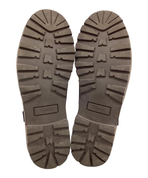 PARABOOT（パラブーツ）PARABOOT (パラブーツ) MALO（マロ）デッキシューズ ブラウン サイズ:6の古着・服飾アイテム