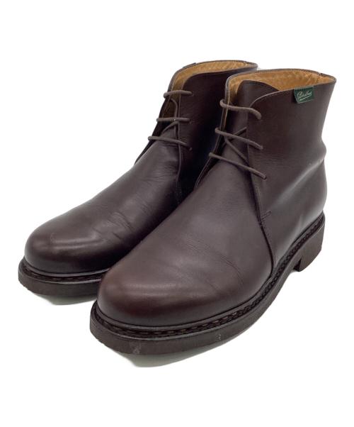 PARABOOT（パラブーツ）PARABOOT (パラブーツ) BLOIS（ブロワ）ブーツ ブラウン サイズ:6の古着・服飾アイテム