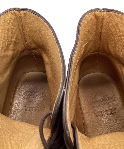 PARABOOT（パラブーツ）PARABOOT (パラブーツ) BLOIS（ブロワ）ブーツ ブラウン サイズ:6の古着・服飾アイテム