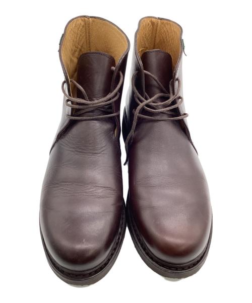 PARABOOT（パラブーツ）PARABOOT (パラブーツ) BLOIS（ブロワ）ブーツ ブラウン サイズ:6の古着・服飾アイテム