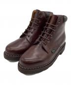 PARABOOTパラブーツ）の古着「BERGERAC（ベルジュラック）ワークブーツ」｜ブラウン