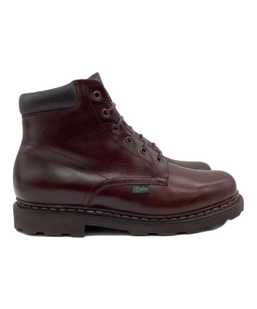 PARABOOT（パラブーツ）PARABOOT (パラブーツ) BERGERAC（ベルジュラック）ワークブーツ ブラウン サイズ:6 1/2の古着・服飾アイテム