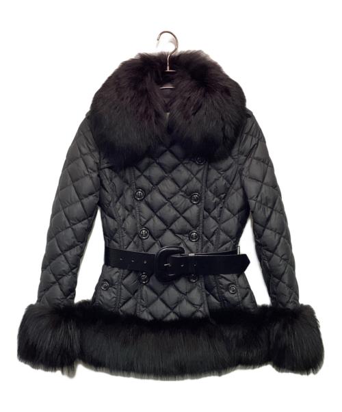 MONCLER（モンクレール）MONCLER (モンクレール) ダウンジャケット ブラックの古着・服飾アイテム