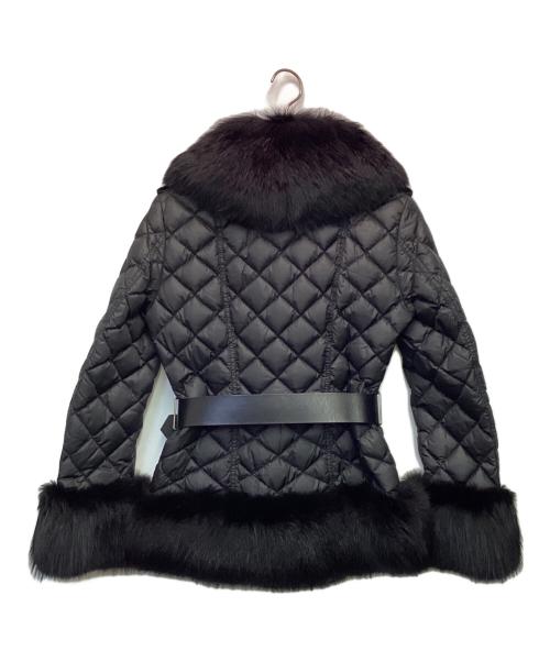 MONCLER（モンクレール）MONCLER (モンクレール) ダウンジャケット ブラックの古着・服飾アイテム