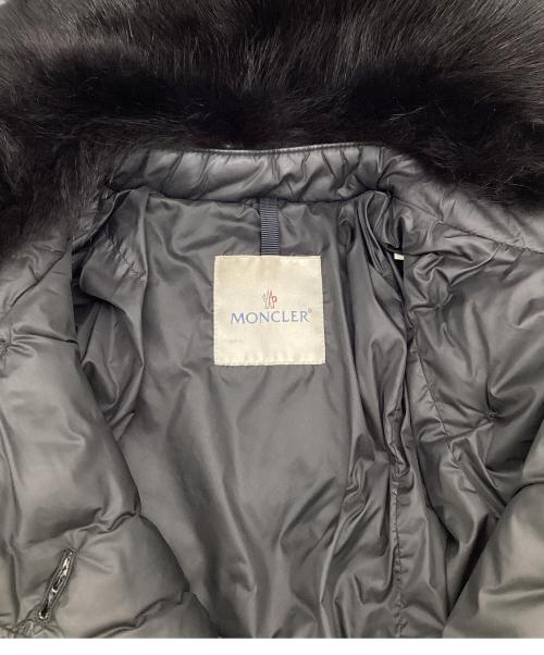 MONCLER（モンクレール）MONCLER (モンクレール) ダウンジャケット ブラックの古着・服飾アイテム