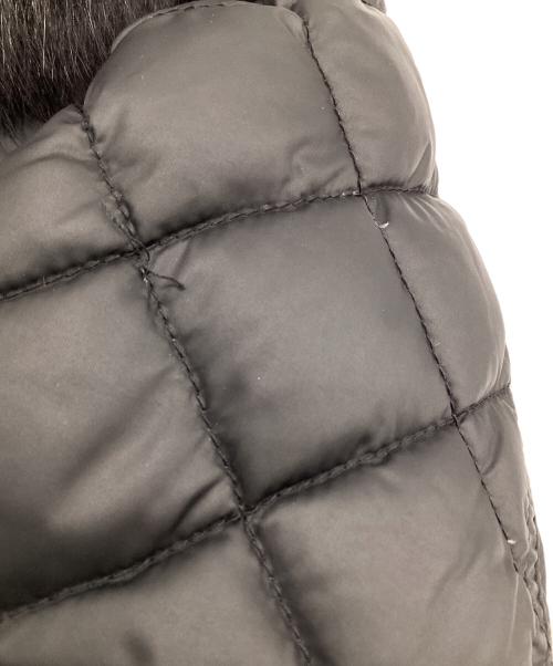 MONCLER（モンクレール）MONCLER (モンクレール) ダウンジャケット ブラックの古着・服飾アイテム