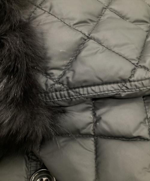 MONCLER（モンクレール）MONCLER (モンクレール) ダウンジャケット ブラックの古着・服飾アイテム