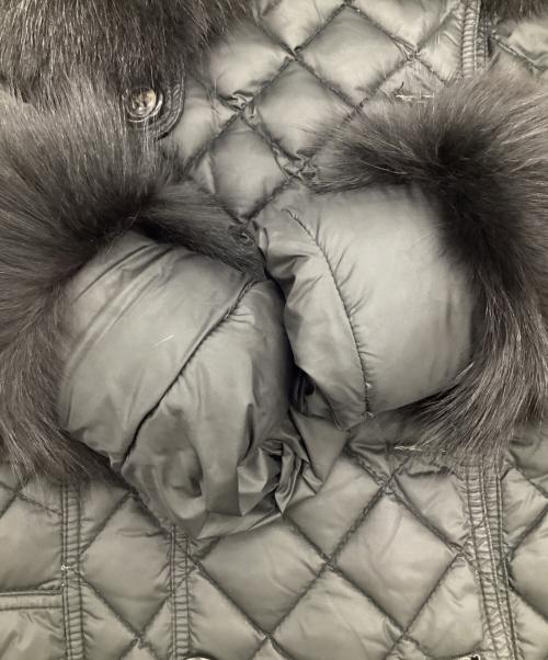 MONCLER（モンクレール）MONCLER (モンクレール) ダウンジャケット ブラックの古着・服飾アイテム