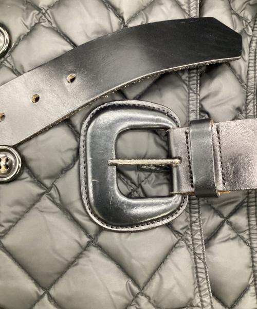 MONCLER（モンクレール）MONCLER (モンクレール) ダウンジャケット ブラックの古着・服飾アイテム