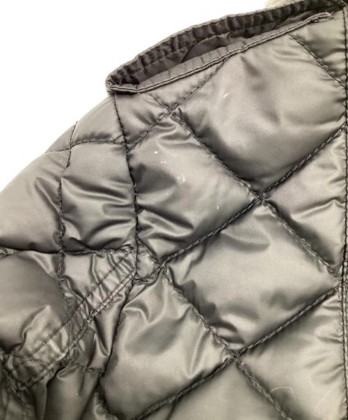 MONCLER（モンクレール）MONCLER (モンクレール) ダウンジャケット ブラックの古着・服飾アイテム