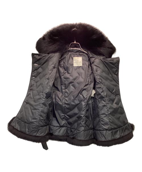 MONCLER（モンクレール）MONCLER (モンクレール) ダウンジャケット ブラックの古着・服飾アイテム