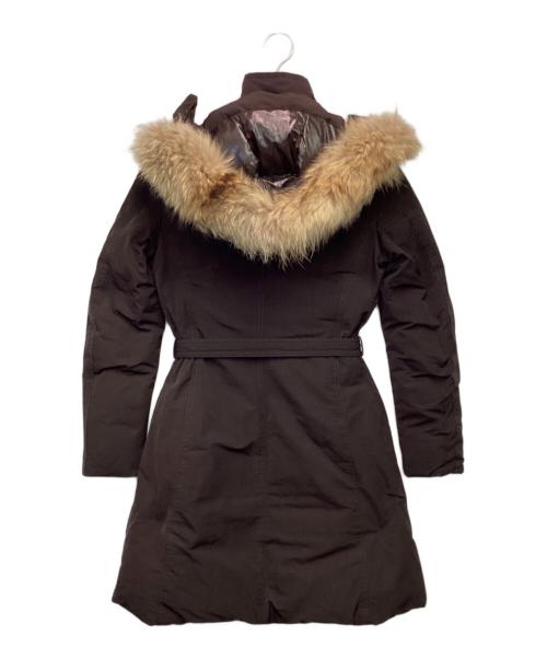 MONCLER（モンクレール）MONCLER (モンクレール) POITIERS GIUBBOTTO（ポワチエ ダウンジャケット） ブラウンの古着・服飾アイテム