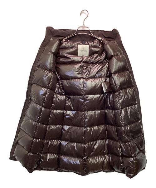 MONCLER（モンクレール）MONCLER (モンクレール) POITIERS GIUBBOTTO（ポワチエ ダウンジャケット） ブラウンの古着・服飾アイテム