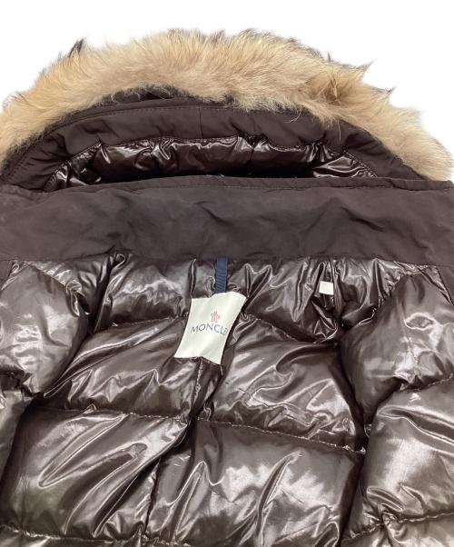 MONCLER（モンクレール）MONCLER (モンクレール) POITIERS GIUBBOTTO（ポワチエ ダウンジャケット） ブラウンの古着・服飾アイテム