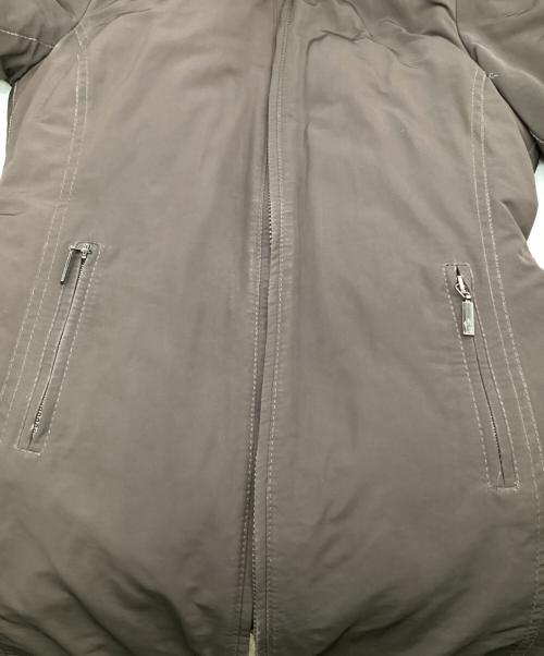 MONCLER（モンクレール）MONCLER (モンクレール) POITIERS GIUBBOTTO（ポワチエ ダウンジャケット） ブラウンの古着・服飾アイテム