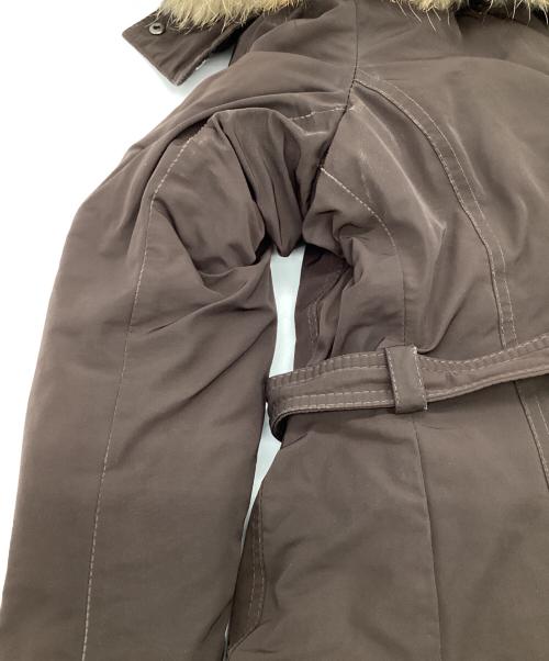 MONCLER（モンクレール）MONCLER (モンクレール) POITIERS GIUBBOTTO（ポワチエ ダウンジャケット） ブラウンの古着・服飾アイテム