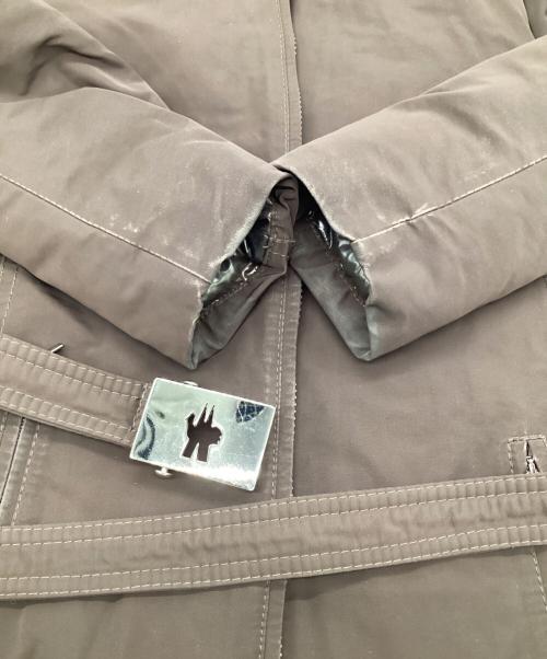 MONCLER（モンクレール）MONCLER (モンクレール) POITIERS GIUBBOTTO（ポワチエ ダウンジャケット） ブラウンの古着・服飾アイテム