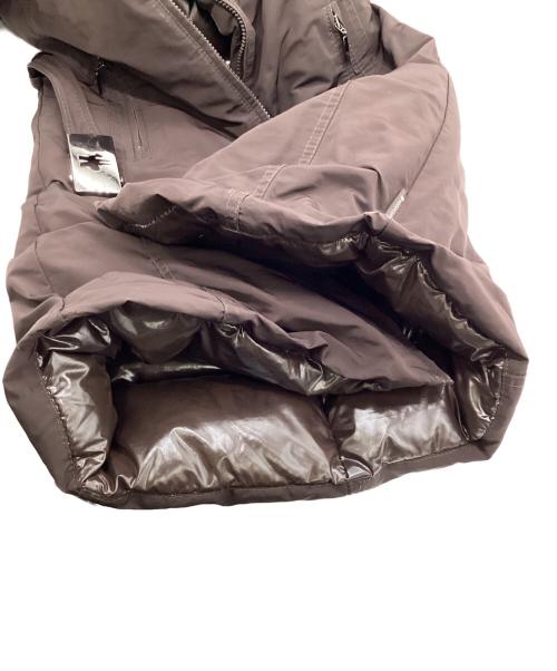 MONCLER（モンクレール）MONCLER (モンクレール) POITIERS GIUBBOTTO（ポワチエ ダウンジャケット） ブラウンの古着・服飾アイテム