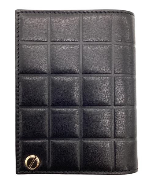 CHANEL（シャネル）CHANEL (シャネル) チョコバー カードケース ブラックの古着・服飾アイテム