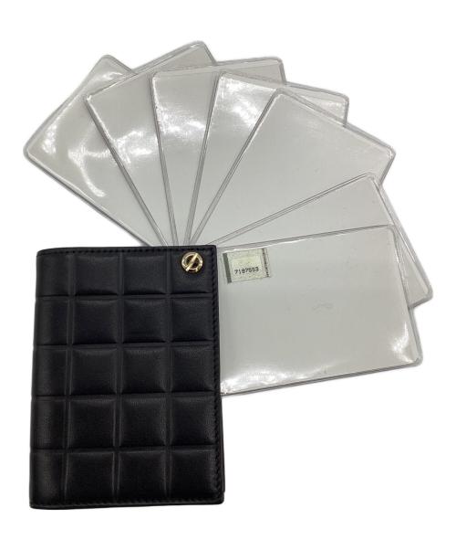 CHANEL（シャネル）CHANEL (シャネル) チョコバー カードケース ブラックの古着・服飾アイテム