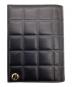 CHANEL (シャネル) チョコバー カードケース ブラック：30000円