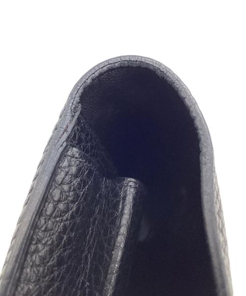 HERMES（エルメス）HERMES (エルメス) ドゴンGM 長財布 ブラックの古着・服飾アイテム