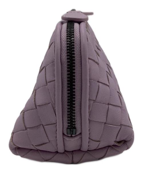 BOTTEGA VENETA（ボッテガベネタ）BOTTEGA VENETA (ボッテガベネタ) ポーチ パープルの古着・服飾アイテム