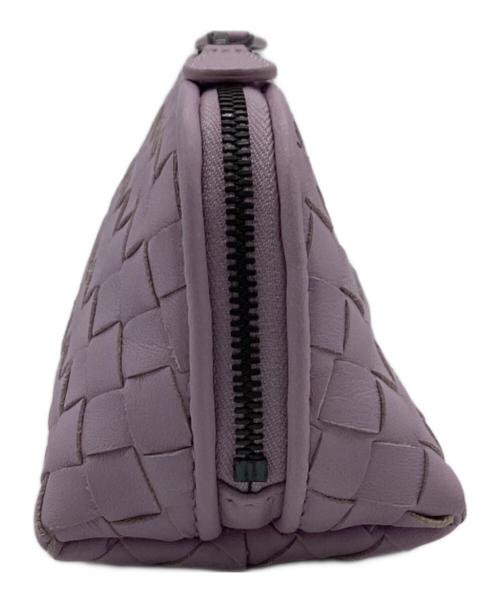 BOTTEGA VENETA（ボッテガベネタ）BOTTEGA VENETA (ボッテガベネタ) ポーチ パープルの古着・服飾アイテム
