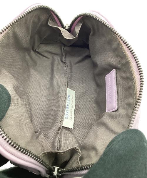 BOTTEGA VENETA（ボッテガベネタ）BOTTEGA VENETA (ボッテガベネタ) ポーチ パープルの古着・服飾アイテム