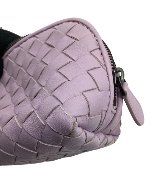 BOTTEGA VENETA（ボッテガベネタ）BOTTEGA VENETA (ボッテガベネタ) ポーチ パープルの古着・服飾アイテム