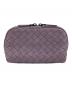 BOTTEGA VENETA (ボッテガベネタ) ポーチ パープル：11000円