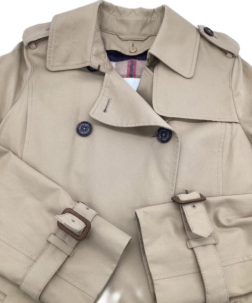 MACKINTOSH PHILOSOPHY（マッキントッシュ フィロソフィー）MACKINTOSH PHILOSOPHY (マッキントッシュ フィロソフィー) ライナー付トレンチコート ベージュ サイズ:38の古着・服飾アイテム