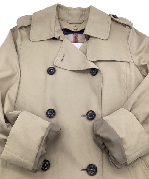 MACKINTOSH PHILOSOPHY（マッキントッシュ フィロソフィー）MACKINTOSH PHILOSOPHY (マッキントッシュ フィロソフィー) ライナー付トレンチコート ベージュ サイズ:38の古着・服飾アイテム