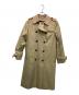 MACKINTOSH PHILOSOPHY（マッキントッシュ フィロソフィー）の古着「ライナー付トレンチコート」｜ベージュ
