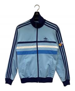 中古・古着通販】adidas (アディダス) デニム ラインストーン パンツ