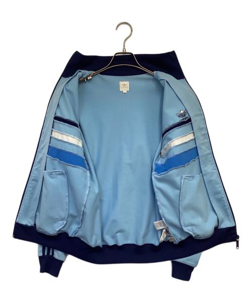 adidas（アディダス）adidas (アディダス) 復刻 ESPANA82 トラックジャケット ブルー サイズ:Lの古着・服飾アイテム