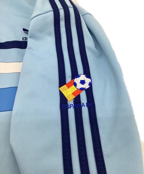 adidas（アディダス）adidas (アディダス) 復刻 ESPANA82 トラックジャケット ブルー サイズ:Lの古着・服飾アイテム