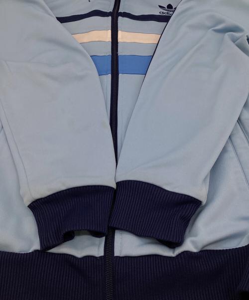 adidas（アディダス）adidas (アディダス) 復刻 ESPANA82 トラックジャケット ブルー サイズ:Lの古着・服飾アイテム