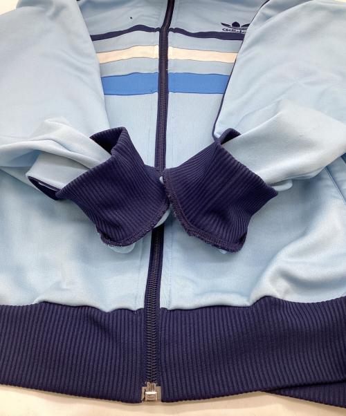 adidas（アディダス）adidas (アディダス) 復刻 ESPANA82 トラックジャケット ブルー サイズ:Lの古着・服飾アイテム
