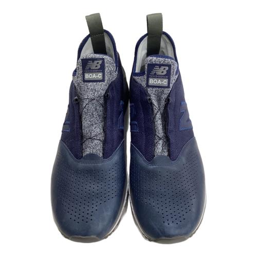 NEW BALANCE（ニューバランス）NEW BALANCE (ニューバランス) BOA(ボア)-C ネイビー サイズ:US 9.5Dの古着・服飾アイテム