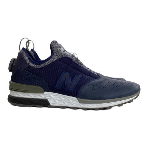 NEW BALANCE（ニューバランス）NEW BALANCE (ニューバランス) BOA(ボア)-C ネイビー サイズ:US 9.5Dの古着・服飾アイテム
