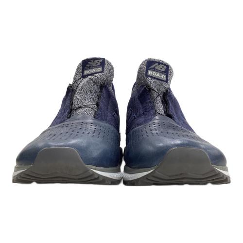 NEW BALANCE（ニューバランス）NEW BALANCE (ニューバランス) BOA(ボア)-C ネイビー サイズ:US 9.5Dの古着・服飾アイテム