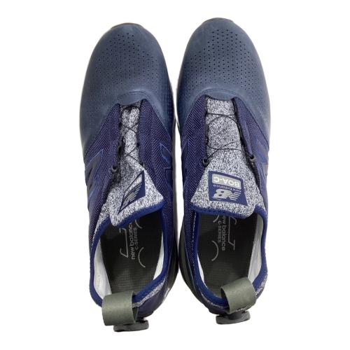 NEW BALANCE（ニューバランス）NEW BALANCE (ニューバランス) BOA(ボア)-C ネイビー サイズ:US 9.5Dの古着・服飾アイテム