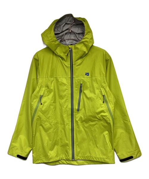 finetrack（ファイントラック）finetrack (ファイントラック) エバーブレスフォトンジャケット 黄緑 サイズ:Lの古着・服飾アイテム
