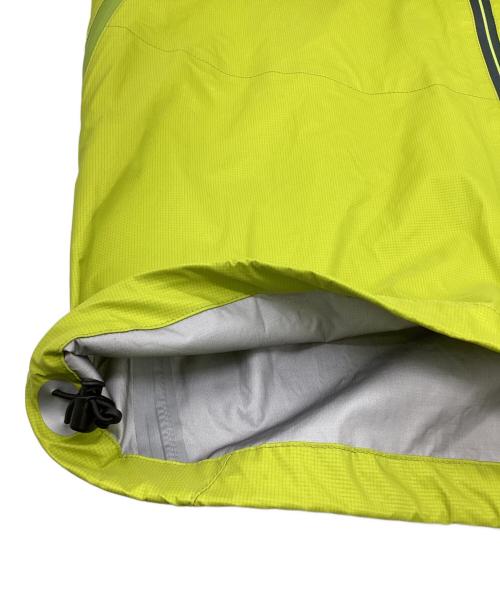finetrack（ファイントラック）finetrack (ファイントラック) エバーブレスフォトンジャケット 黄緑 サイズ:Lの古着・服飾アイテム