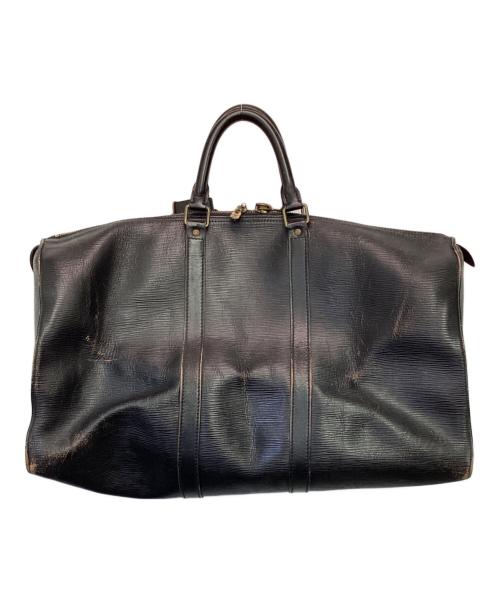 LOUIS VUITTON（ルイ ヴィトン）LOUIS VUITTON (ルイ ヴィトン) エピ キーポル50 ボストンバッグ ブラックの古着・服飾アイテム
