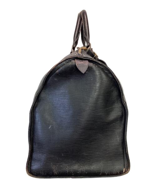 LOUIS VUITTON（ルイ ヴィトン）LOUIS VUITTON (ルイ ヴィトン) エピ キーポル50 ボストンバッグ ブラックの古着・服飾アイテム