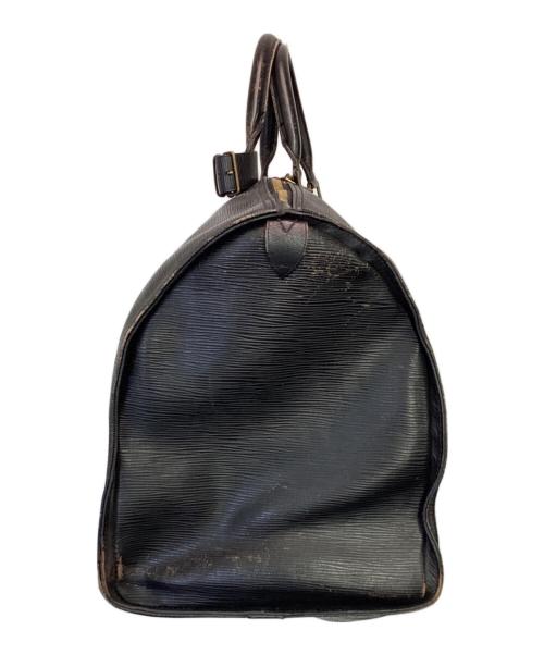 LOUIS VUITTON（ルイ ヴィトン）LOUIS VUITTON (ルイ ヴィトン) エピ キーポル50 ボストンバッグ ブラックの古着・服飾アイテム