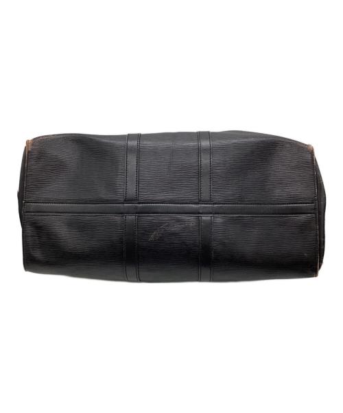 LOUIS VUITTON（ルイ ヴィトン）LOUIS VUITTON (ルイ ヴィトン) エピ キーポル50 ボストンバッグ ブラックの古着・服飾アイテム